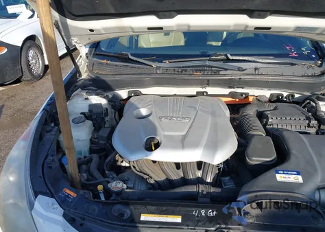 2013 Hyundai Sonata Hybrid Limited z USA, uszkodzony, nr VIN KMHEC4A40DA081065